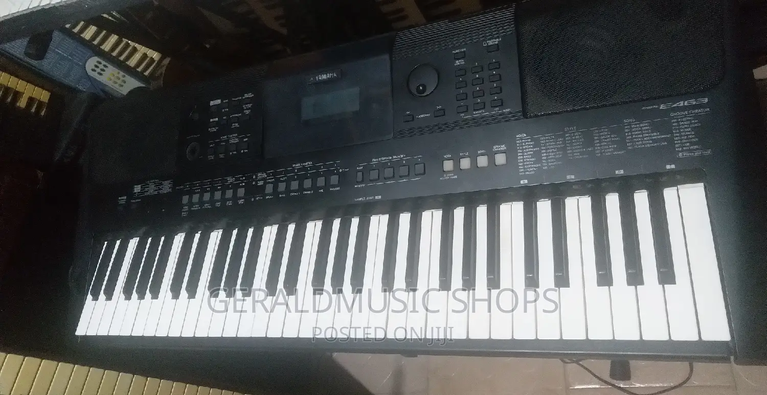 UK Used Yamaha PSR-E463 Keyboard