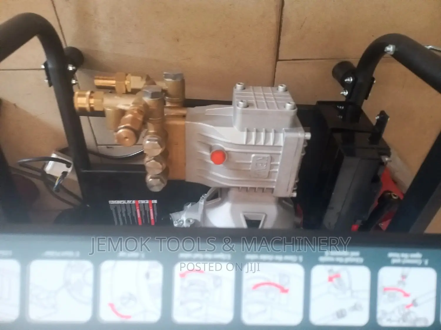 Pressure Washer (Heavy Duty) 3600PSI