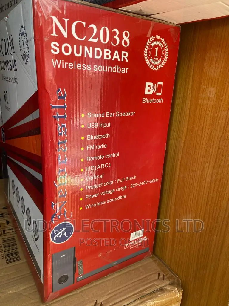 Newcastle Super Bass Soundbar