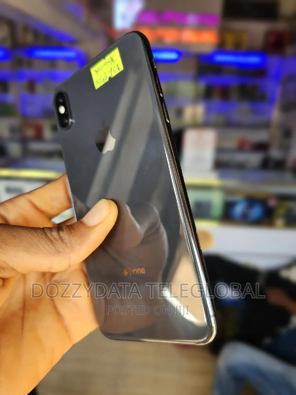 Apple iPhone XS Max 256 GB Black