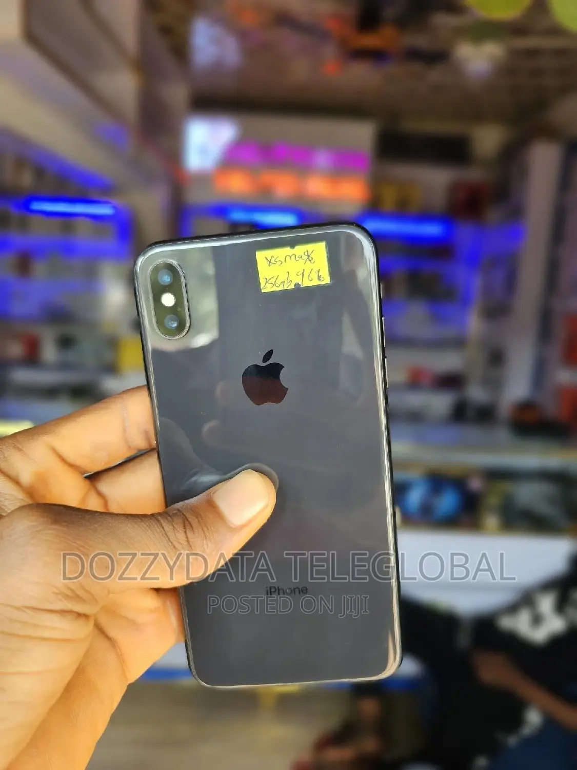 Apple iPhone XS Max 256 GB Black