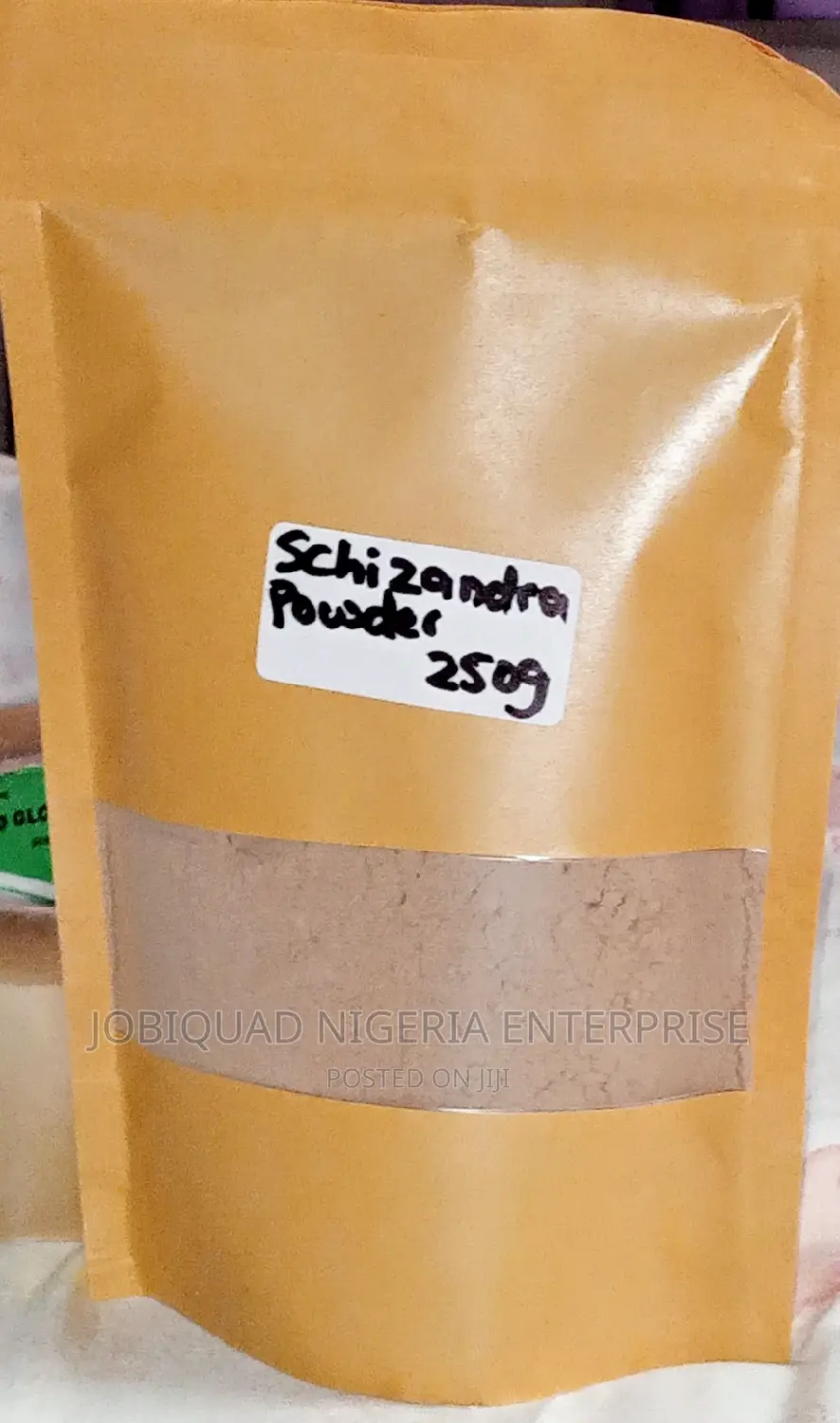 Schisandra Organic Berries Powder 250g