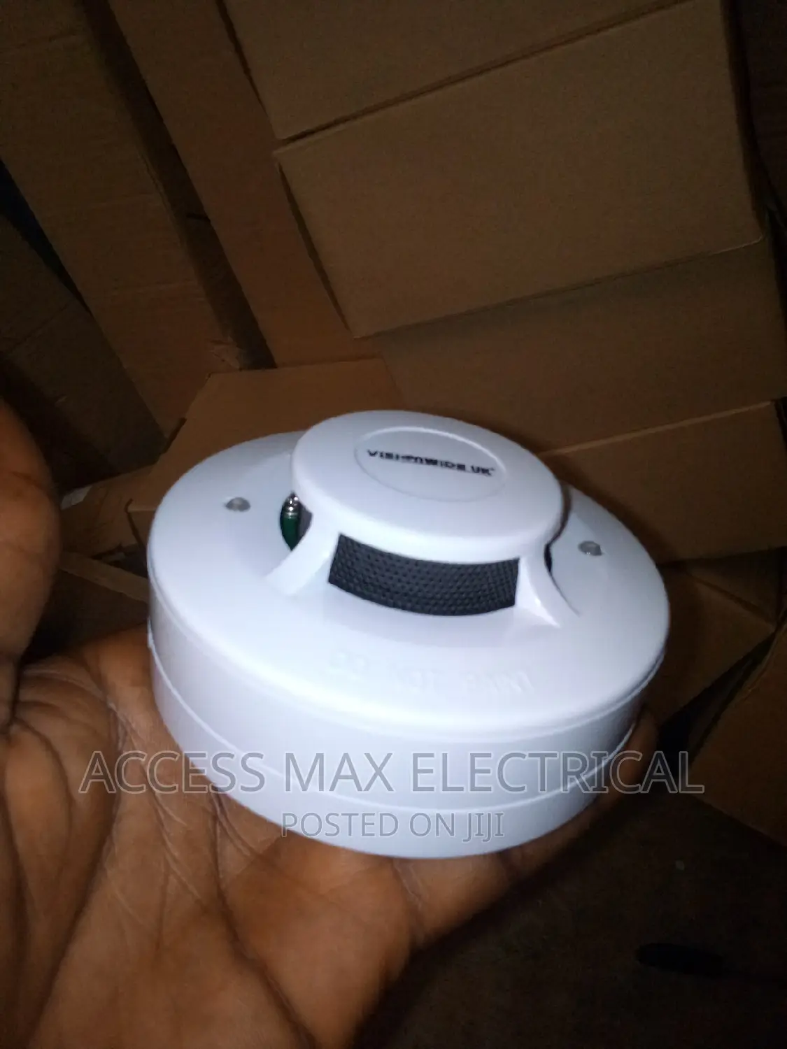 Smoke Detector Vision Wide Uk