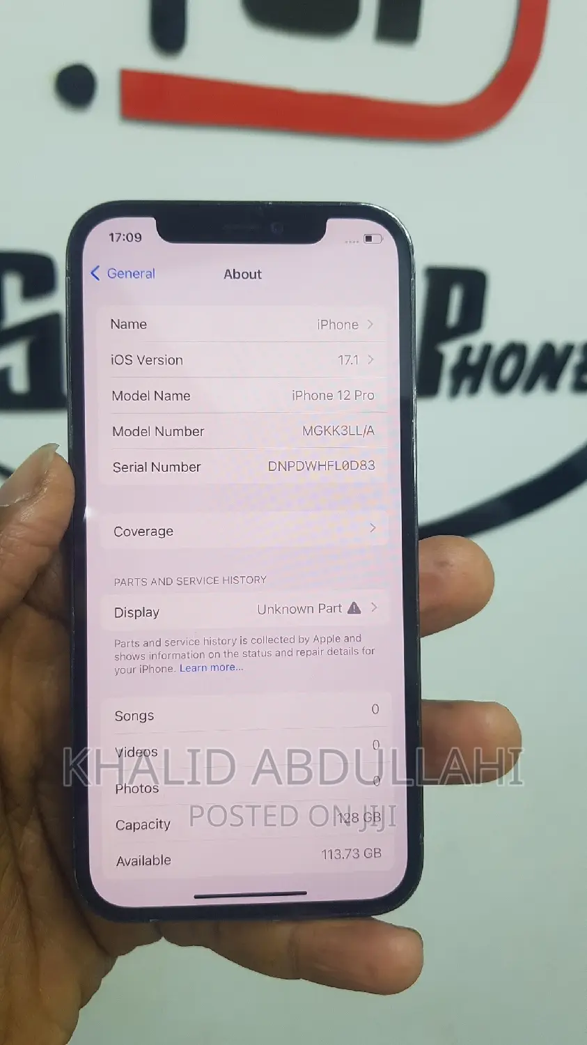 Apple iPhone 12 Pro 128 GB Gray