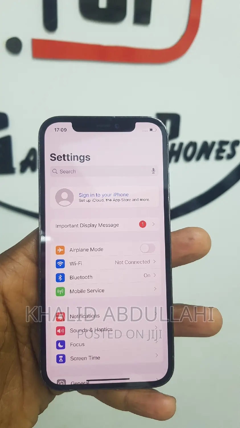 Apple iPhone 12 Pro 128 GB Gray