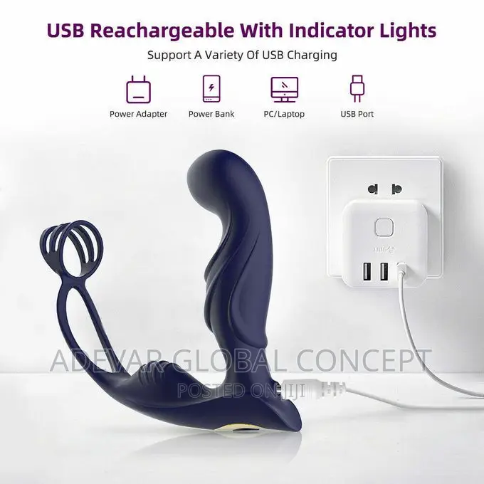 Multipurpose Vibrator With Remote Control Sex Toy for Women