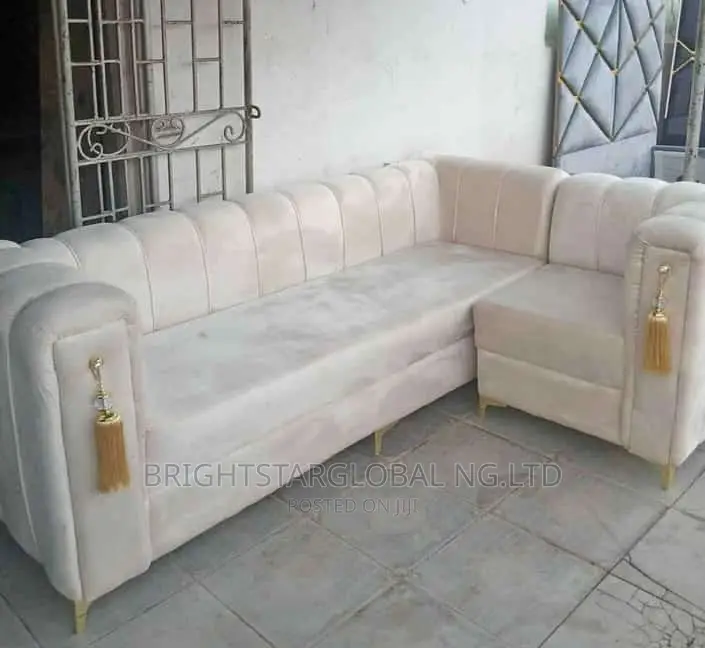 High Quality l'Shape Sofa Couch.