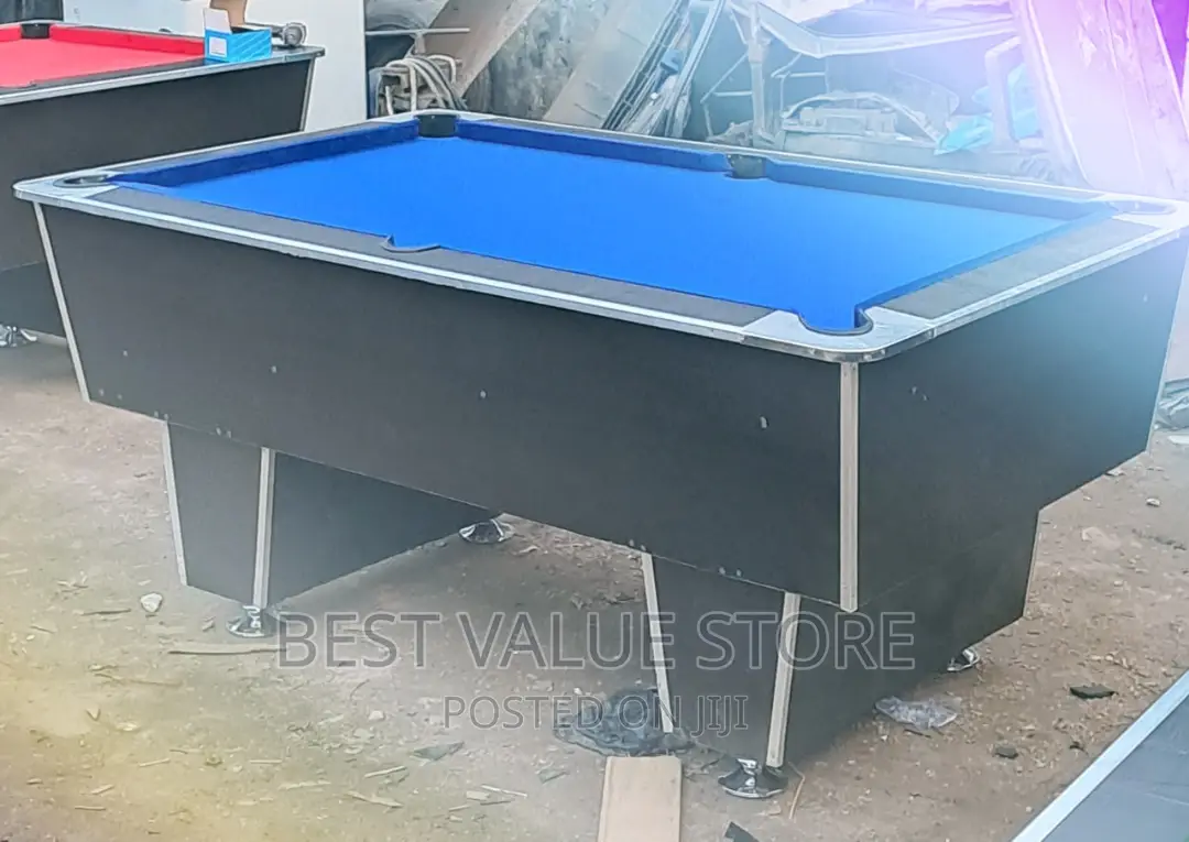 Local Snooker Board 6ft Blue Colour
