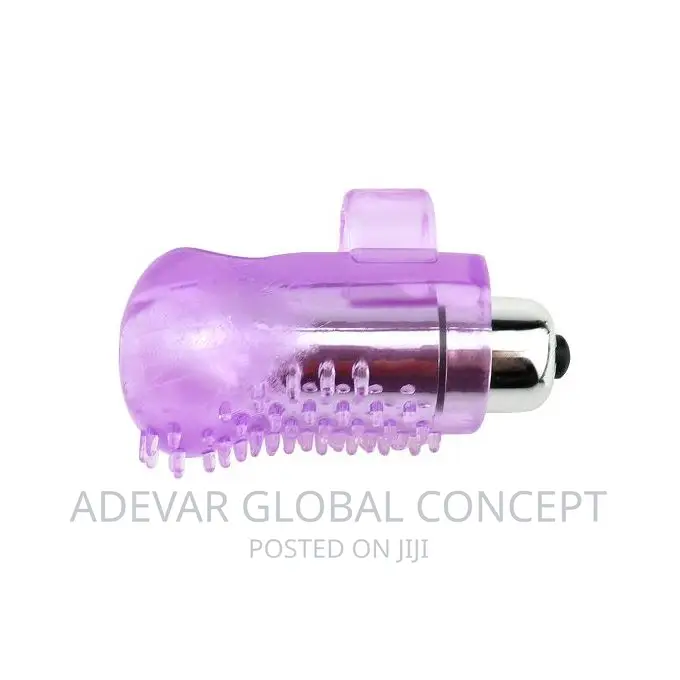 1pcs Finger Vibrator Nipple Clitoris Stimulator Sex Toy