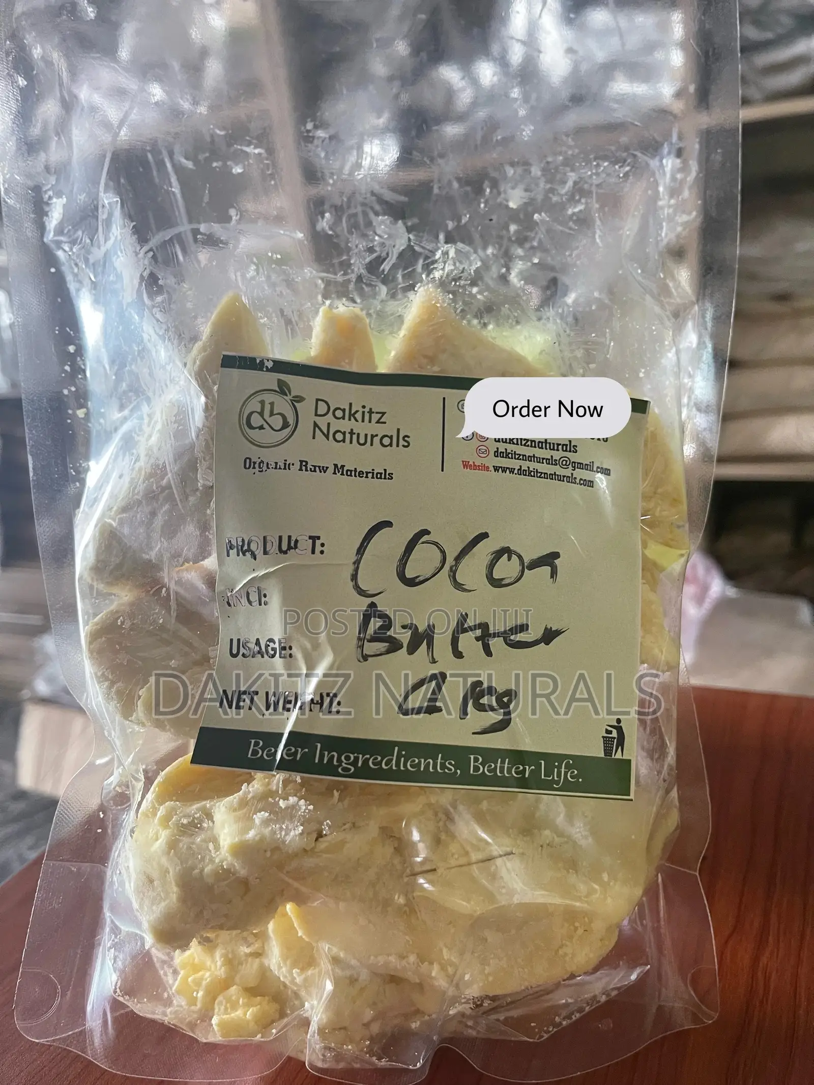 Cocoa Butter 1kg