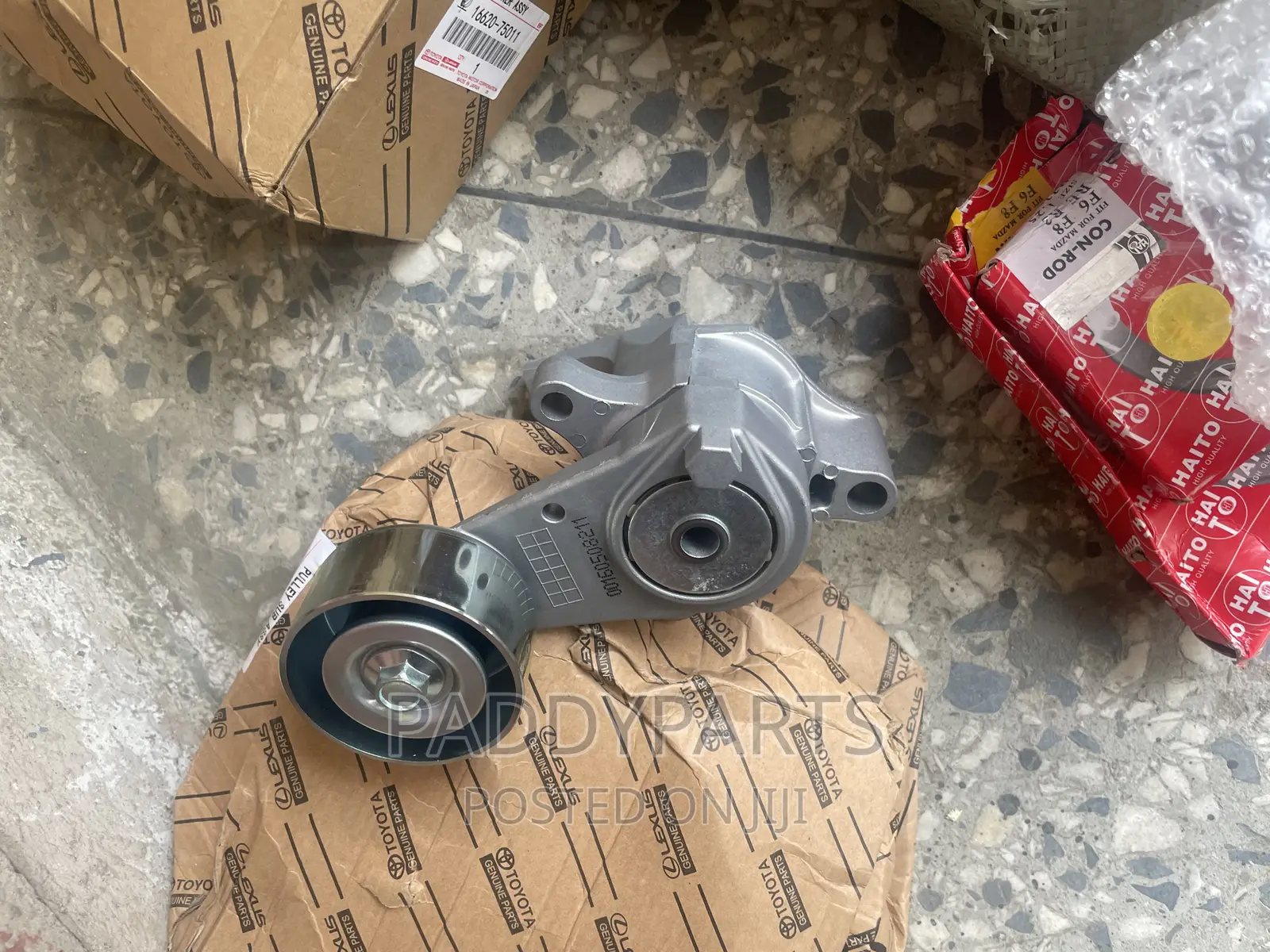 Toyota Hilux Engine Belt Tensioner (2TR Engine)
