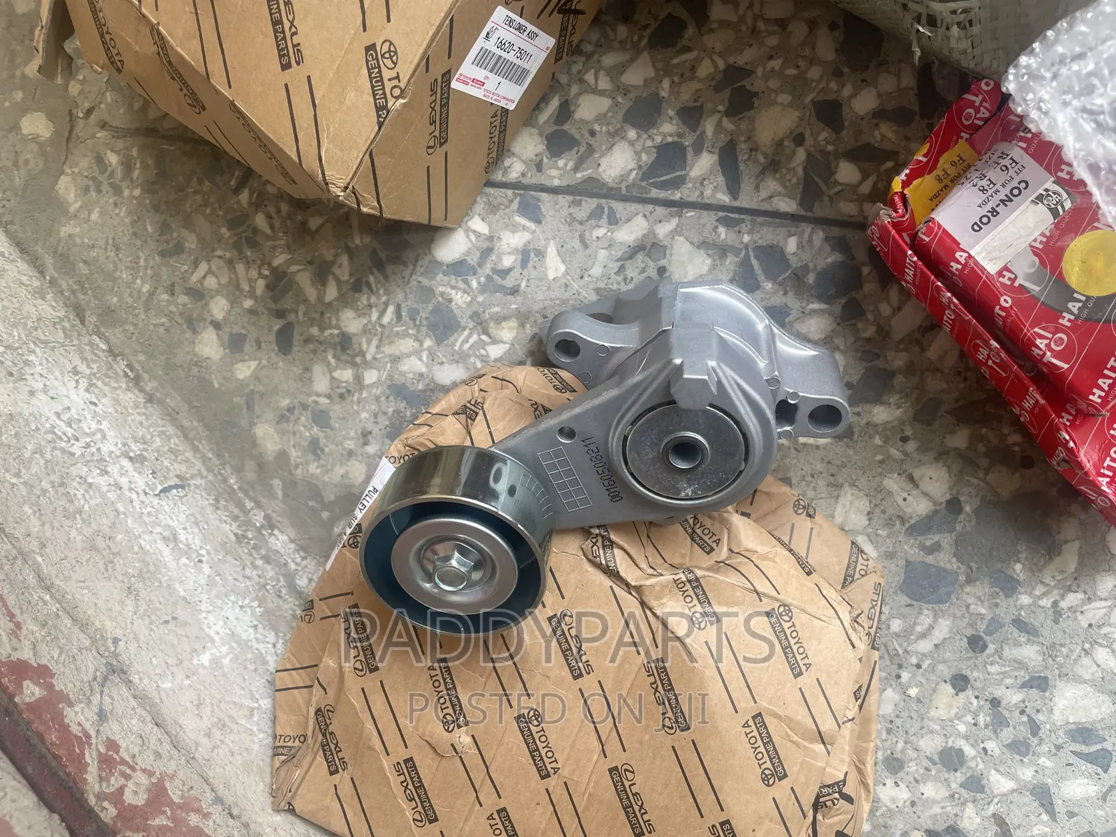 Toyota Hilux Engine Belt Tensioner (2TR Engine)