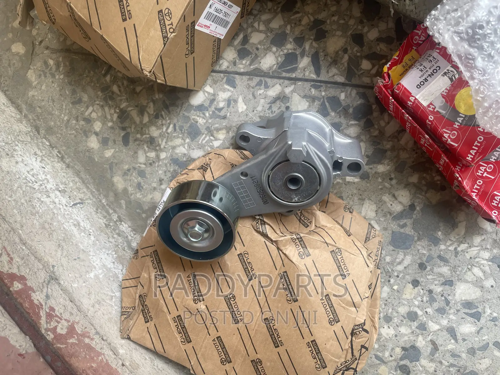 Toyota Innova Engine Belt Tensioner
