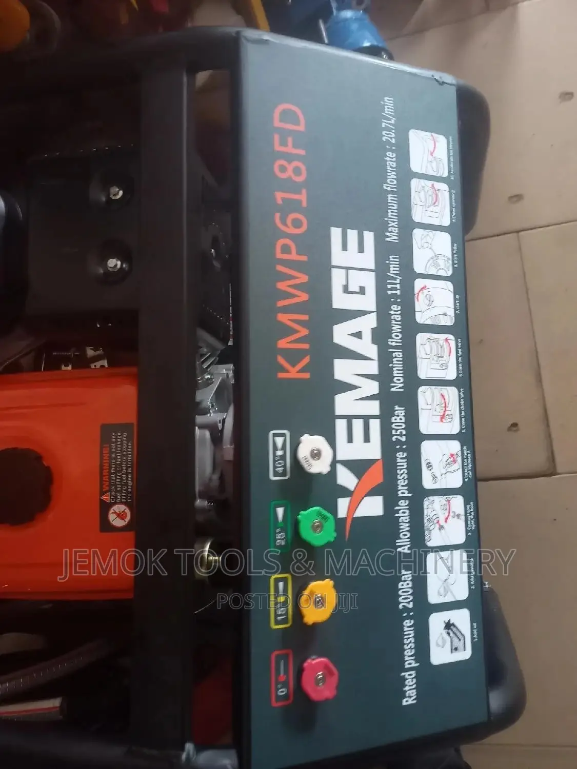 Pressure Washer (Heavy Duty) 3600PSI