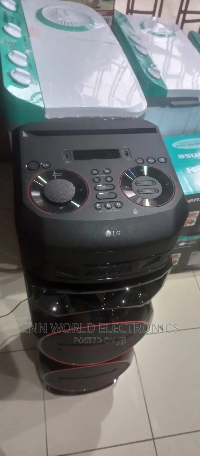 Lg Xboom 9rnc Model (1800w) Powerful Sound System Bluetooth