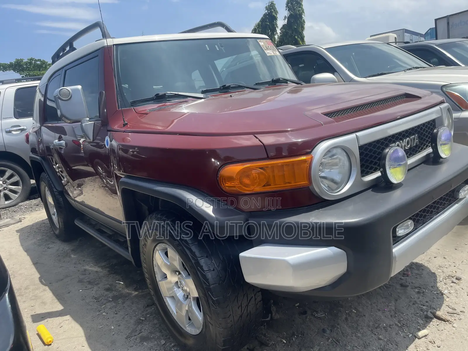 Toyota FJ Cruiser Base 4x4 2008 Red