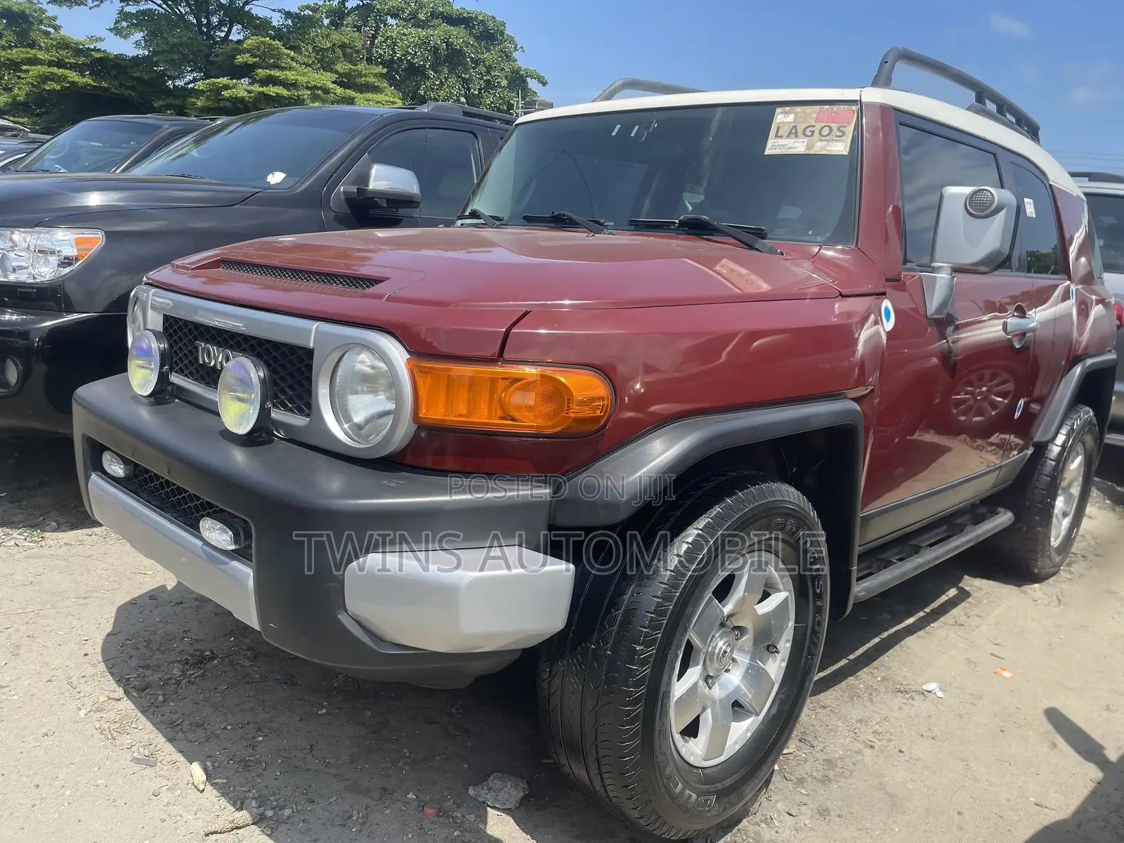 Toyota FJ Cruiser Base 4x4 2008 Red
