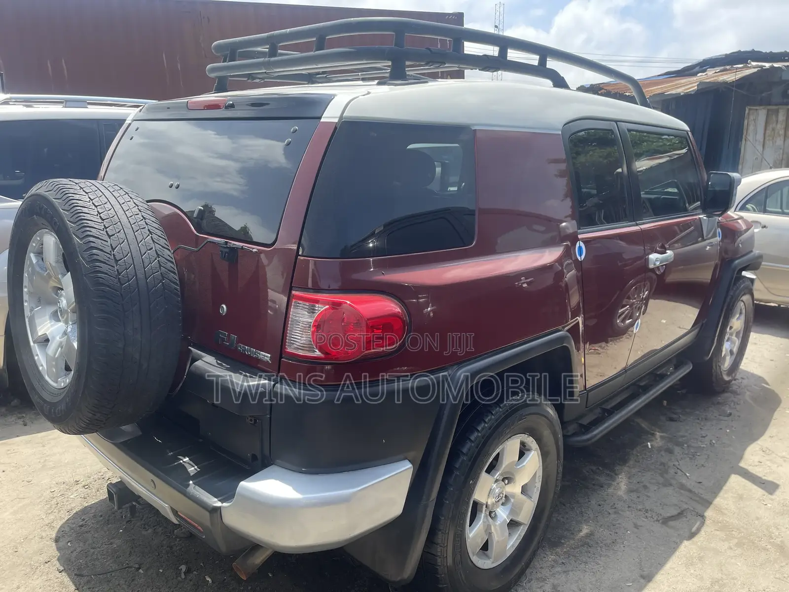Toyota FJ Cruiser Base 4x4 2008 Red