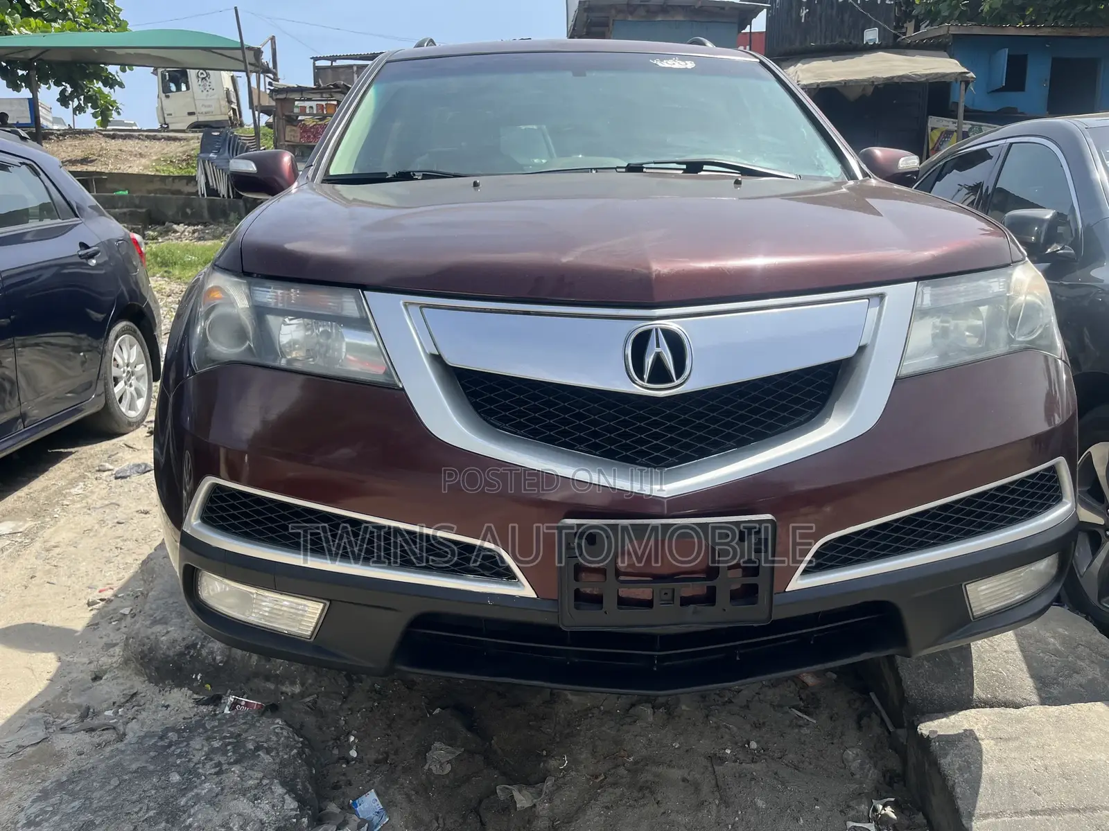 Acura MDX SUV 4dr AWD (3.7L 6cyl 6A) 2013 Burgundy