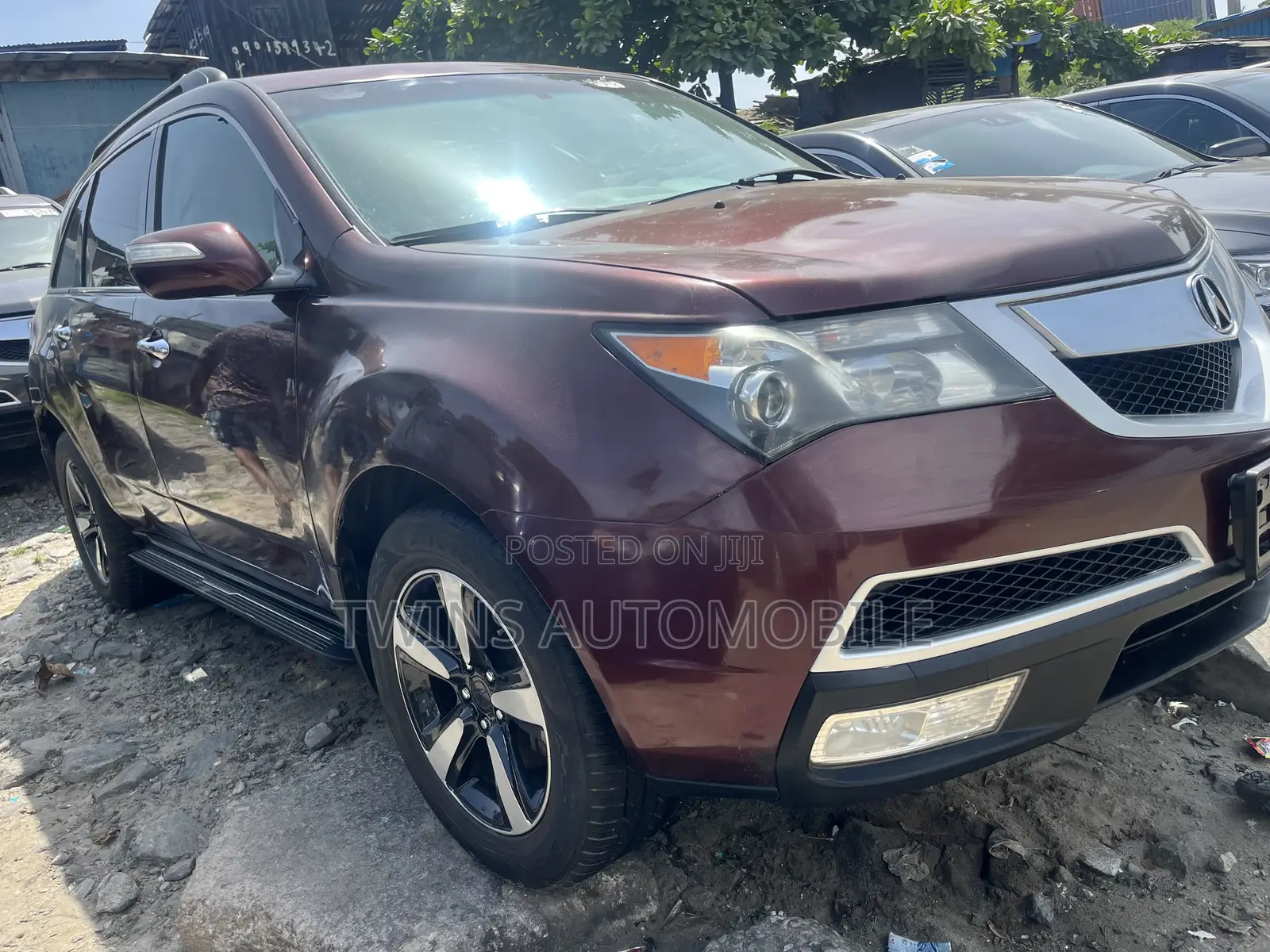 Acura MDX SUV 4dr AWD (3.7L 6cyl 6A) 2013 Burgundy
