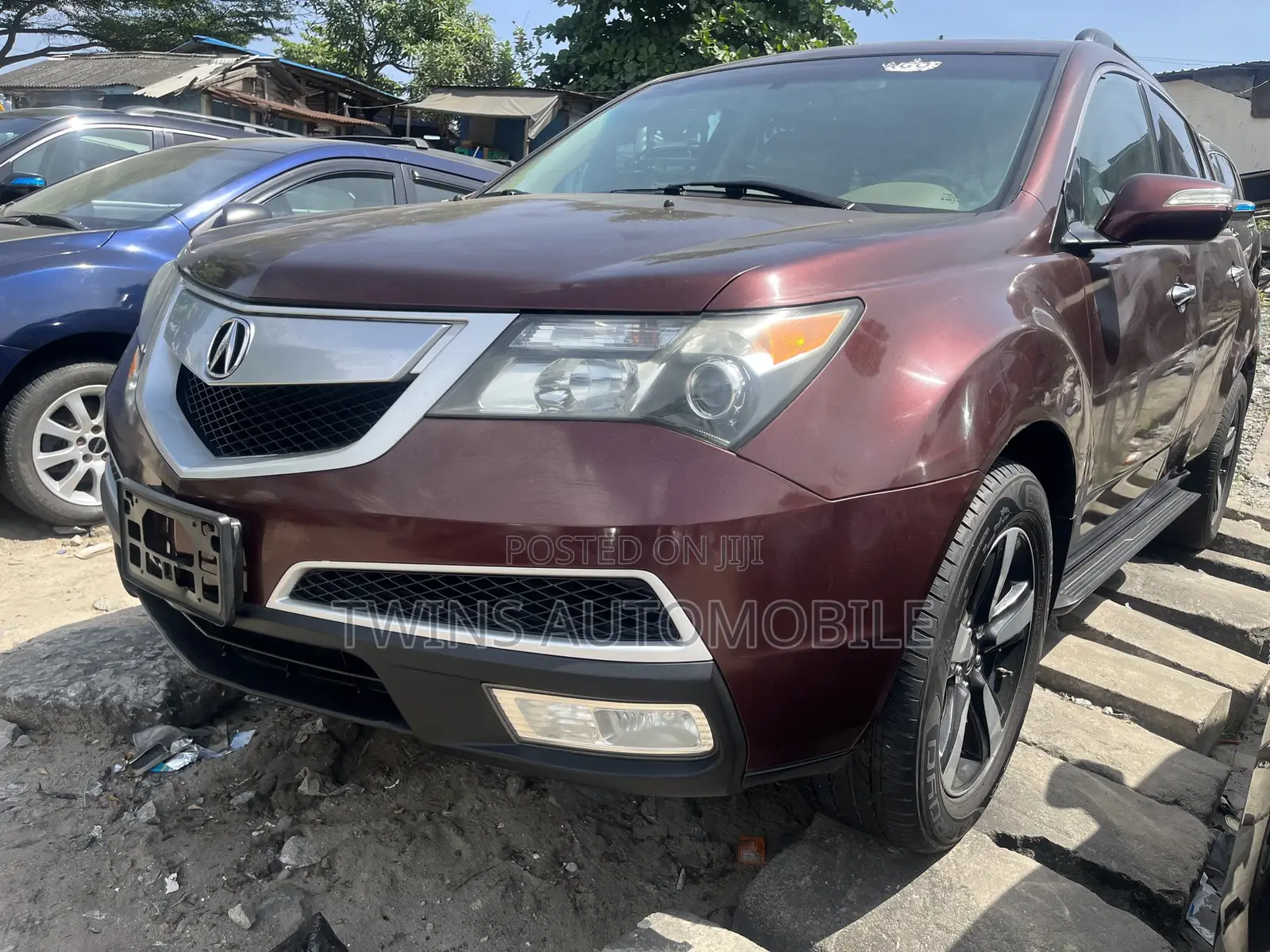 Acura MDX SUV 4dr AWD (3.7L 6cyl 6A) 2013 Burgundy