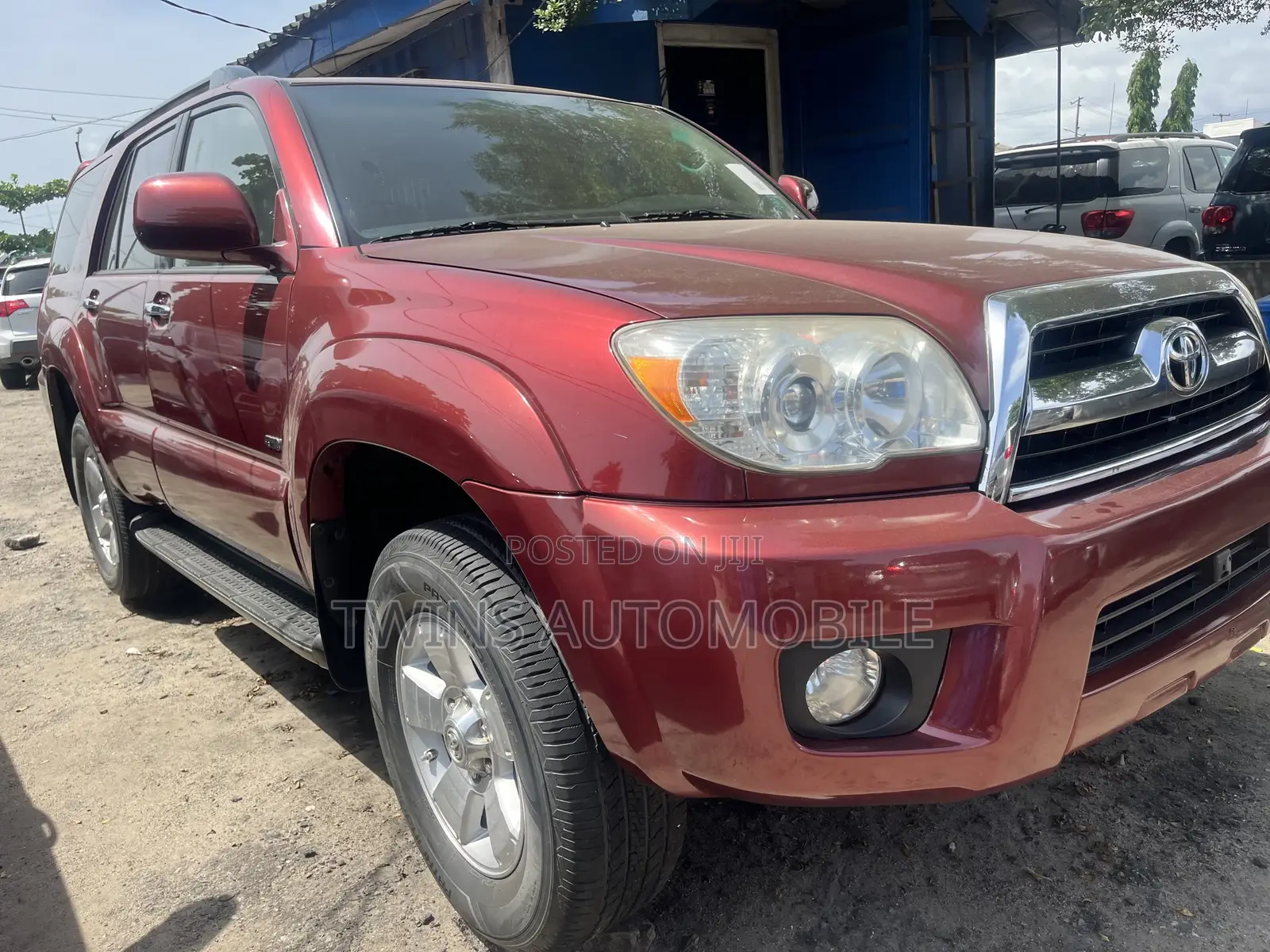 Toyota 4-Runner Limited 2008 Red