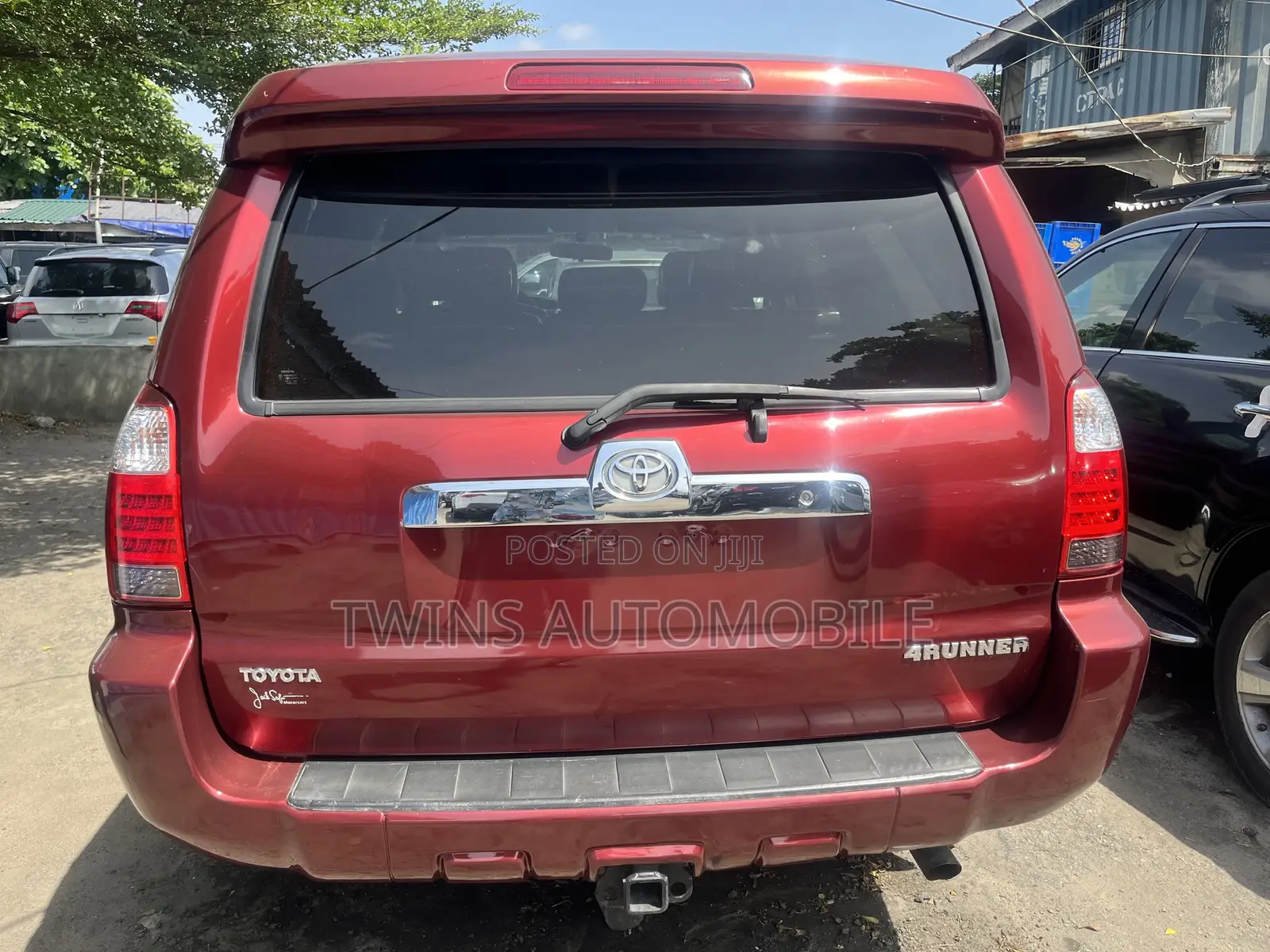 Toyota 4-Runner Limited 2008 Red
