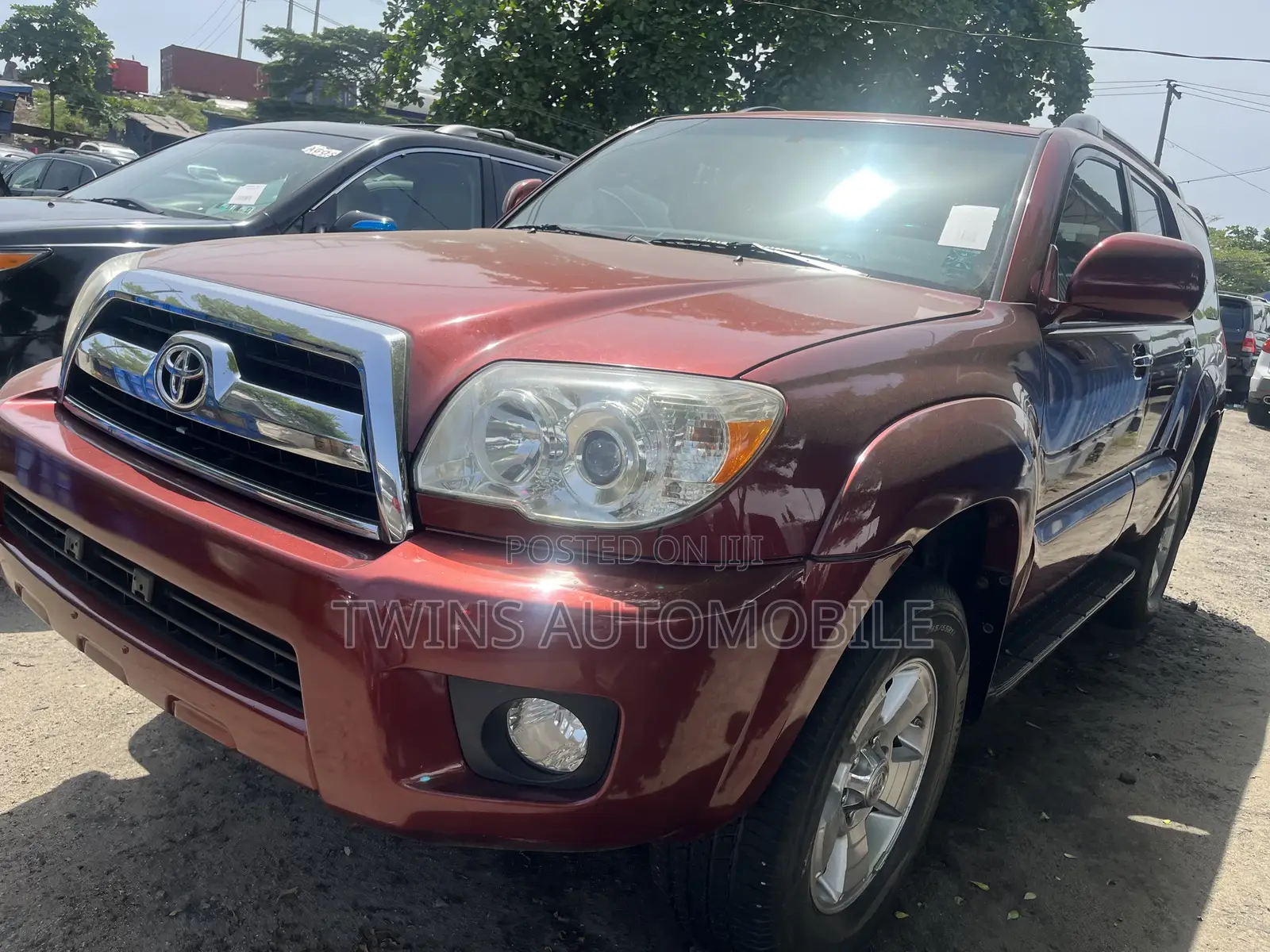 Toyota 4-Runner Limited 2008 Red