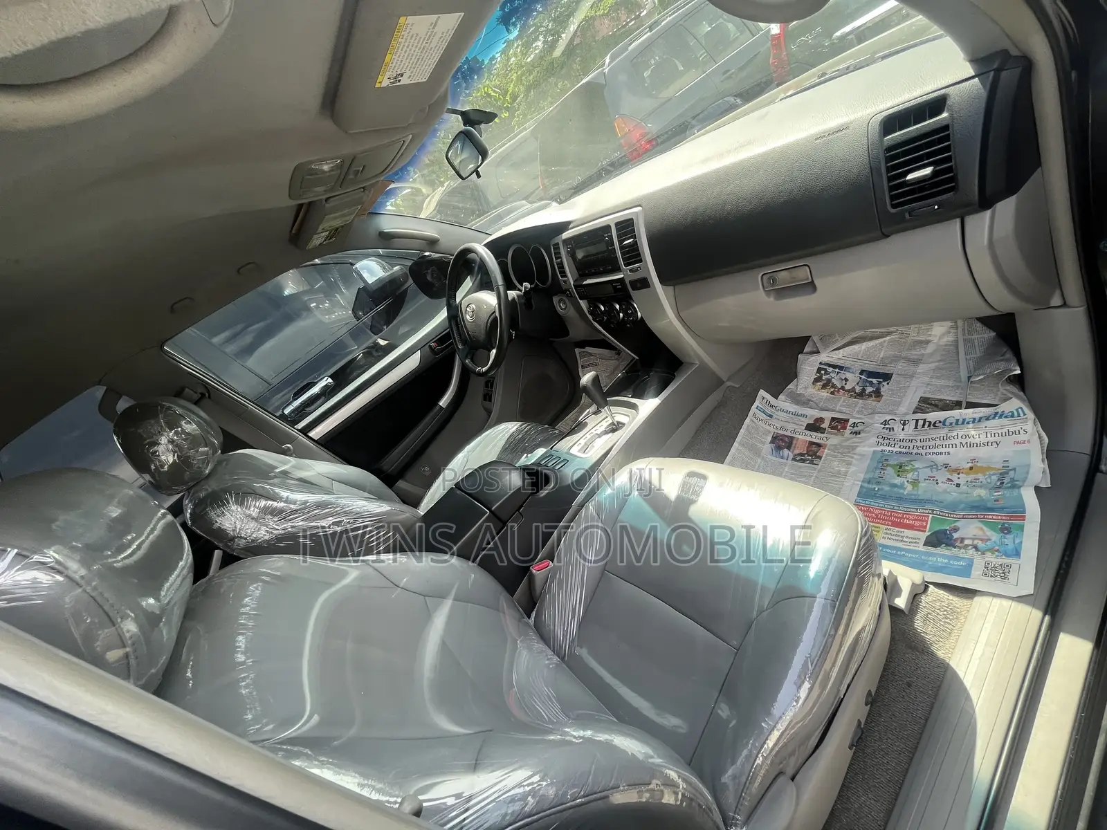 Toyota 4-Runner Limited 2008 Black