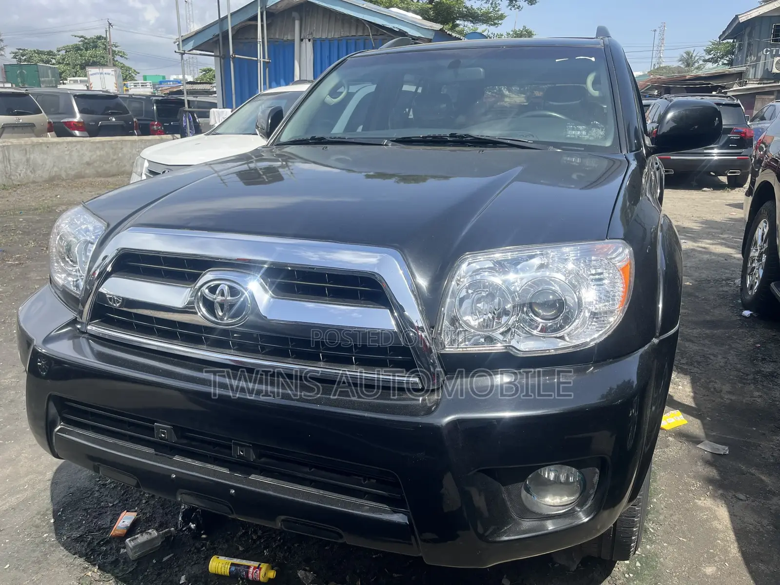Toyota 4-Runner Limited 2008 Black