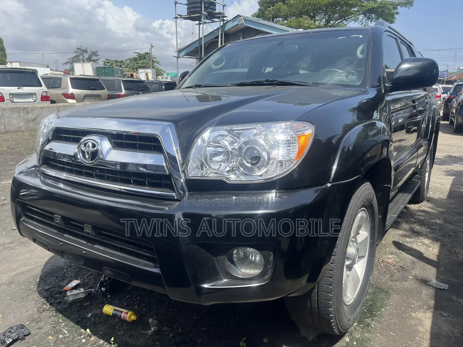Toyota 4-Runner Limited 2008 Black