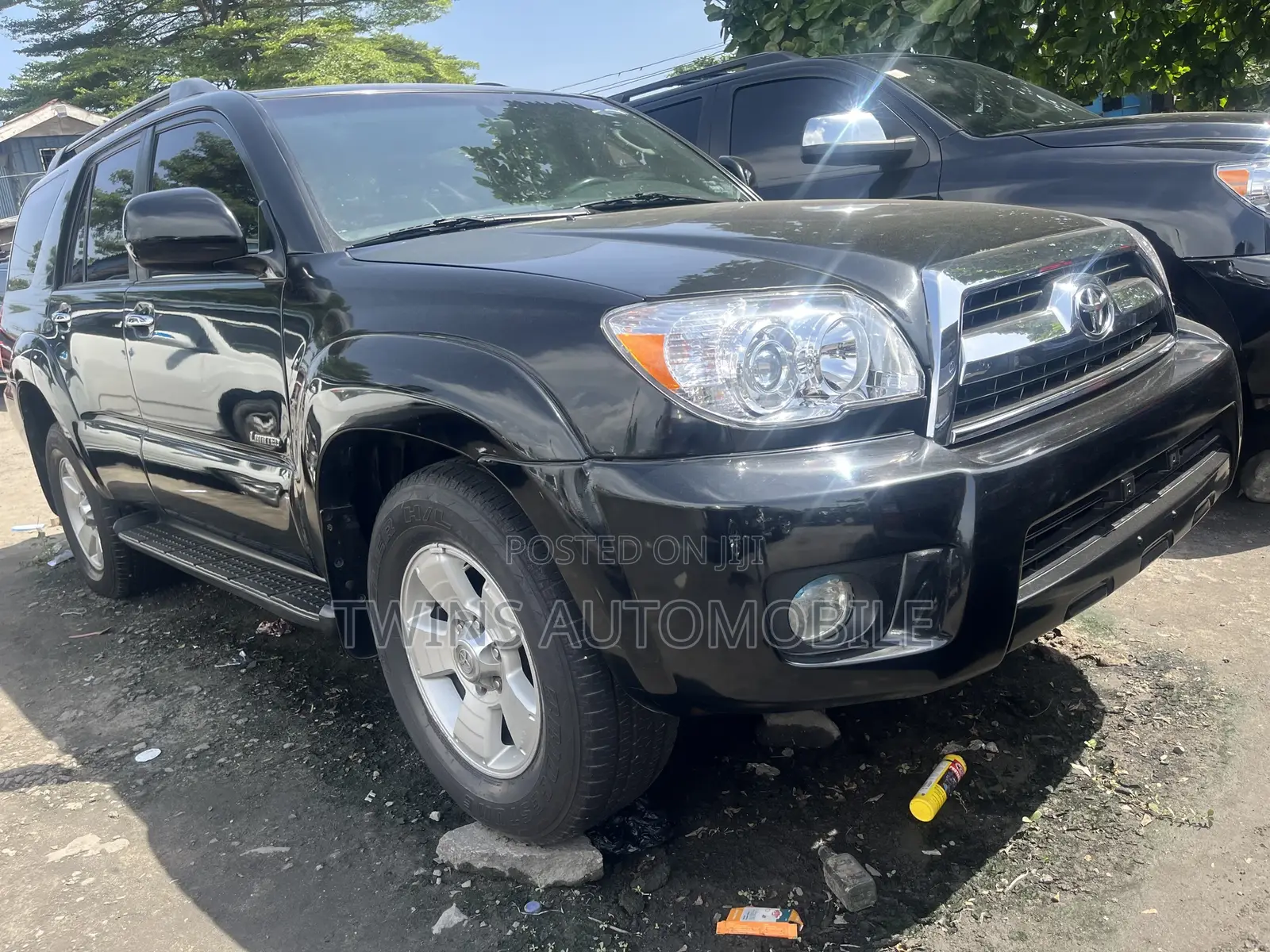 Toyota 4-Runner Limited 2008 Black