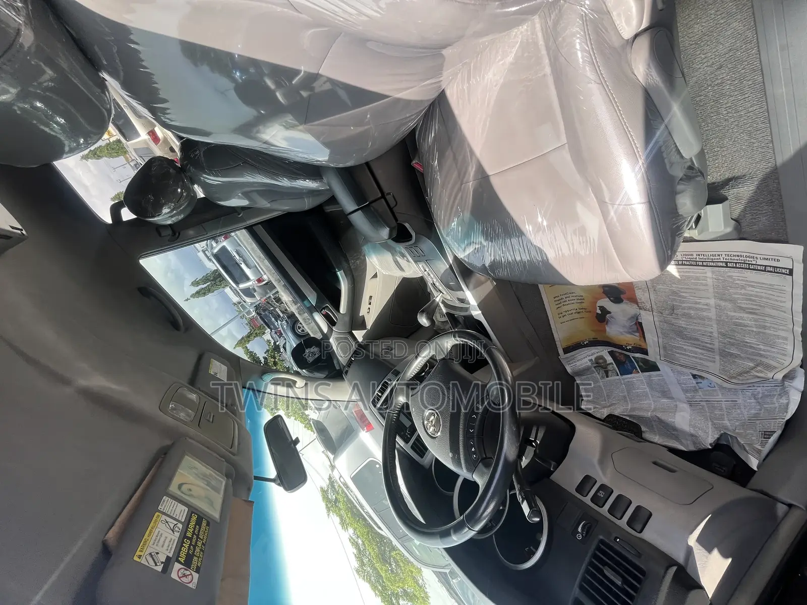 Toyota 4-Runner Limited 2008 Black