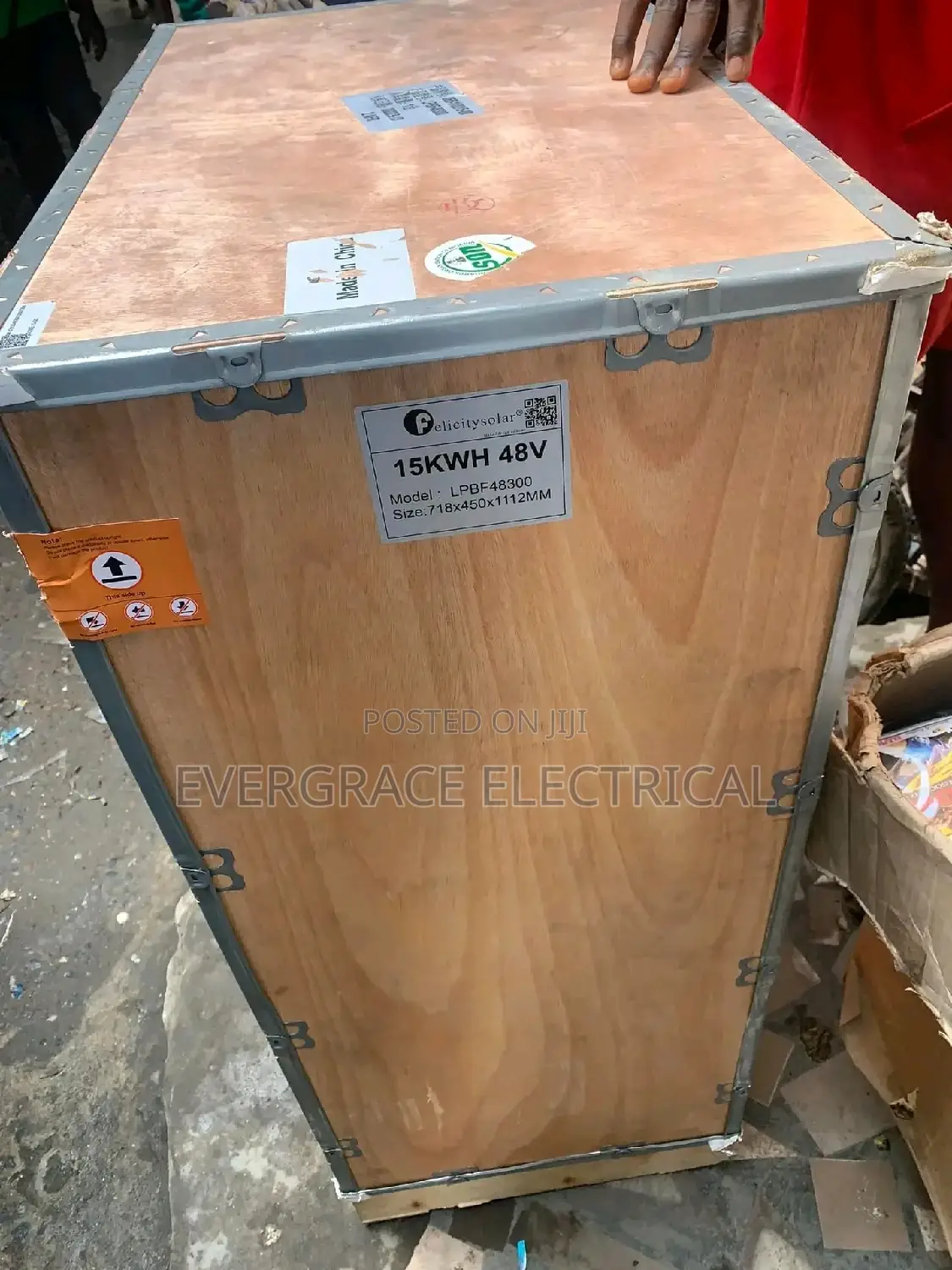 15kw Lithium Battery Felicity