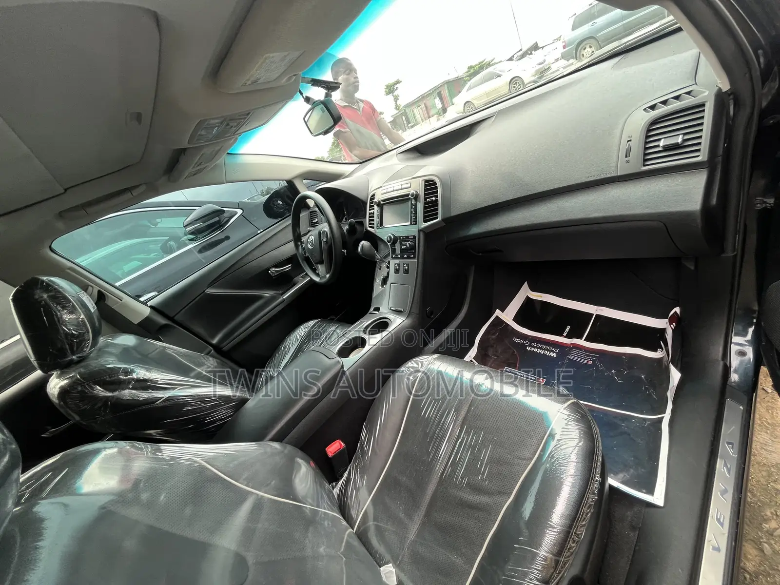 Toyota Venza 2015 Blue