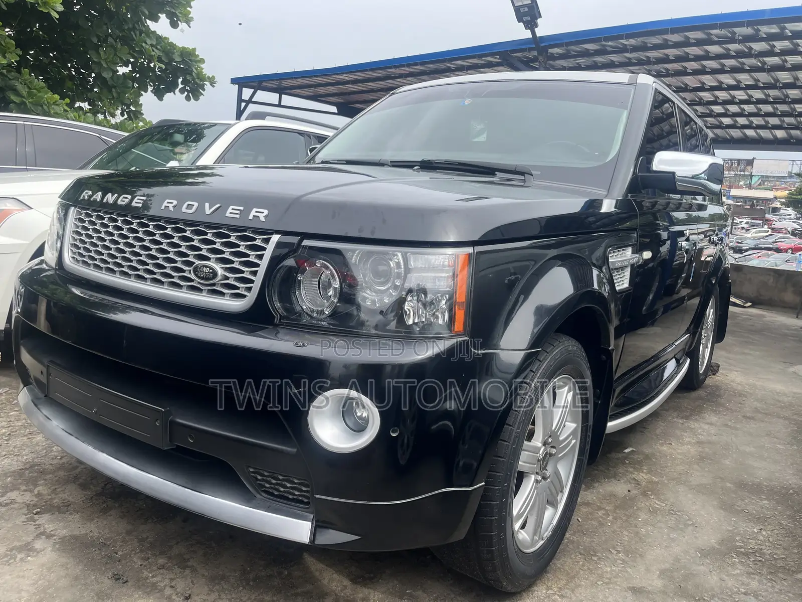 Land Rover Range Rover HSE 2008 Black