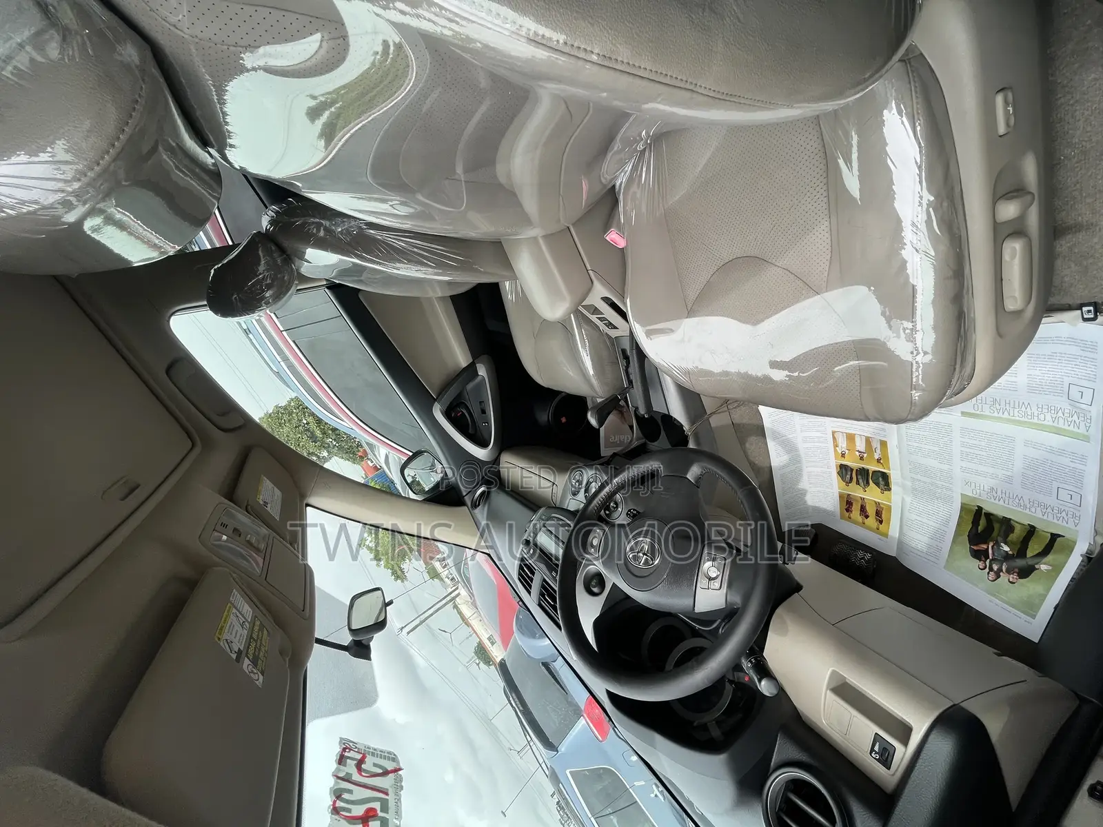 Toyota RAV4 Limited V6 4x4 2008 Gold