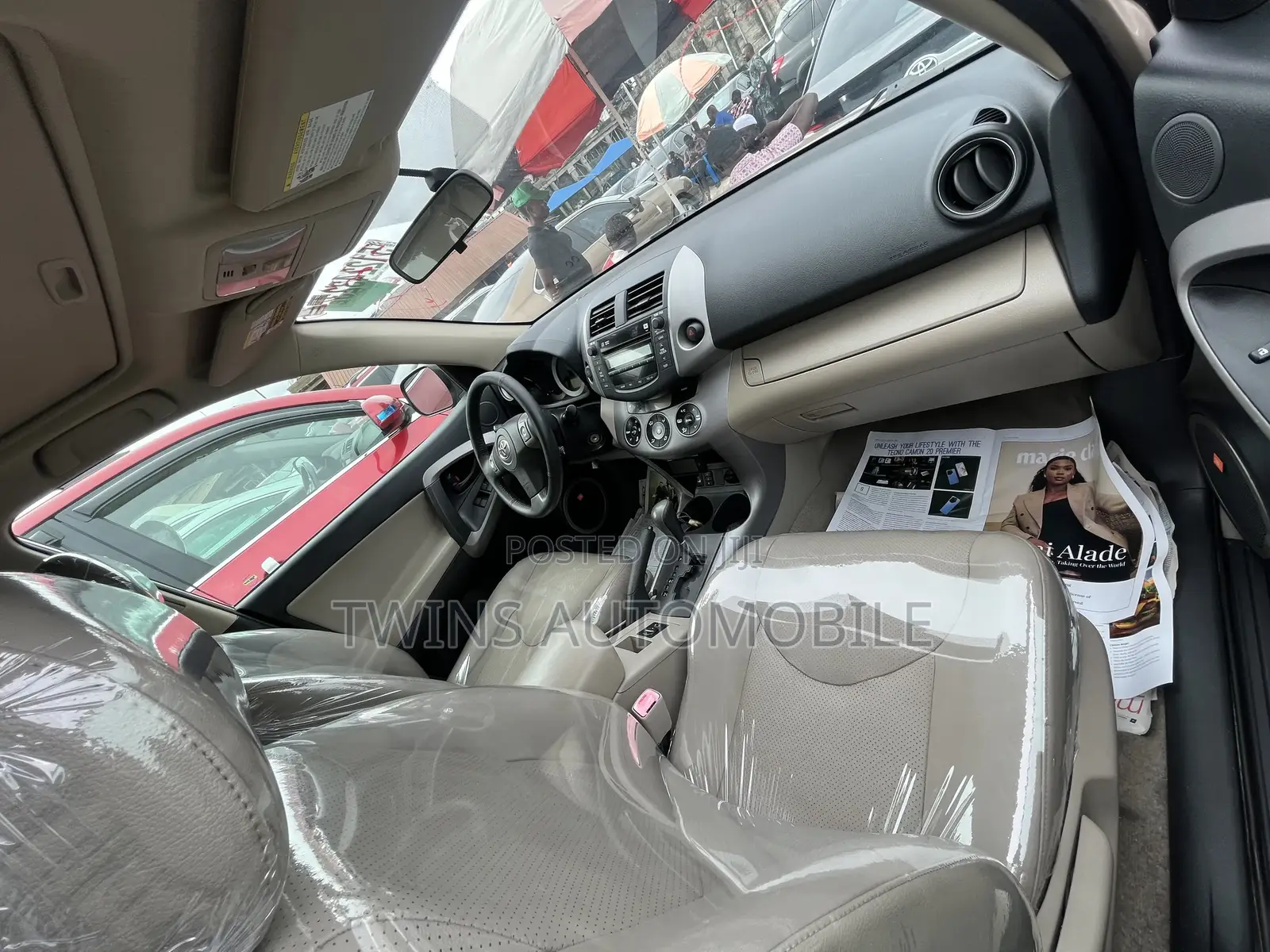 Toyota RAV4 Limited V6 4x4 2008 Gold