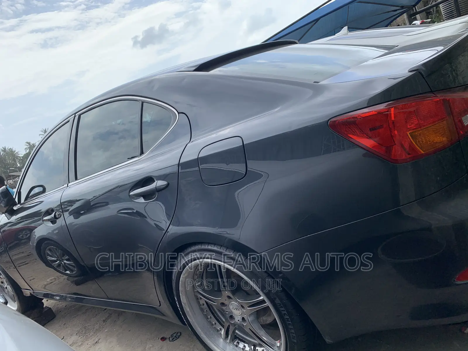 Lexus IS 250 SE AWD 2007 Gray