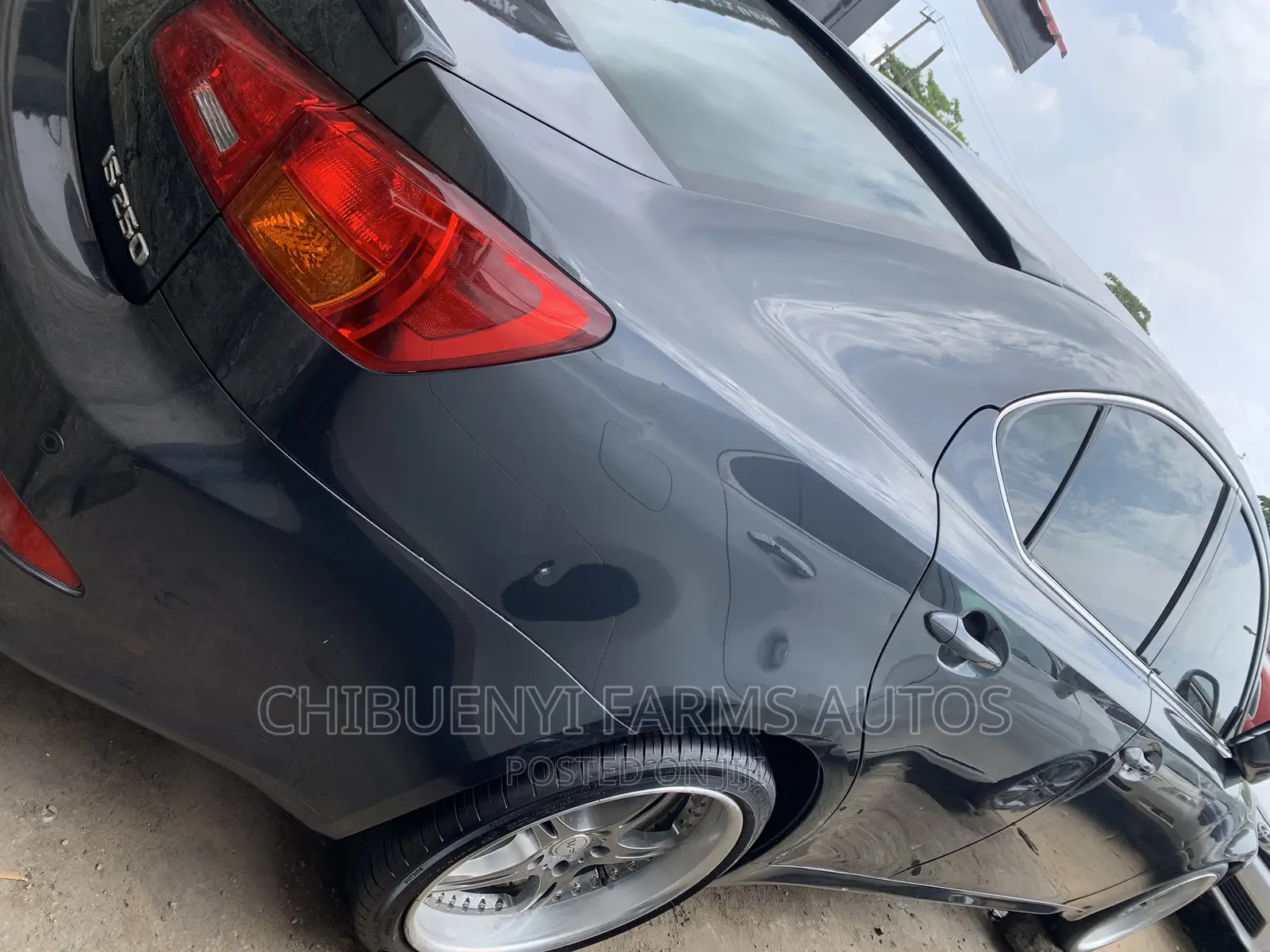 Lexus IS 250 SE AWD 2007 Gray