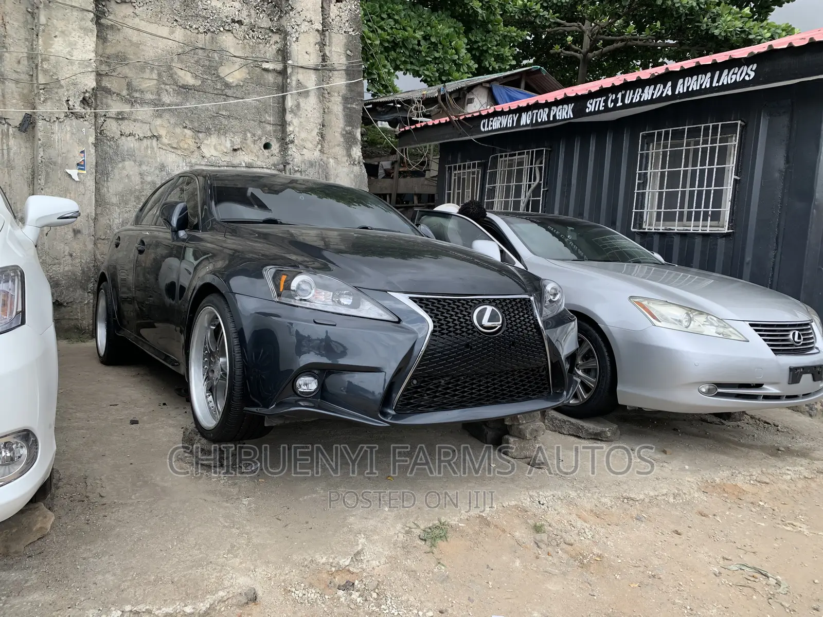 Lexus IS 250 SE AWD 2007 Gray
