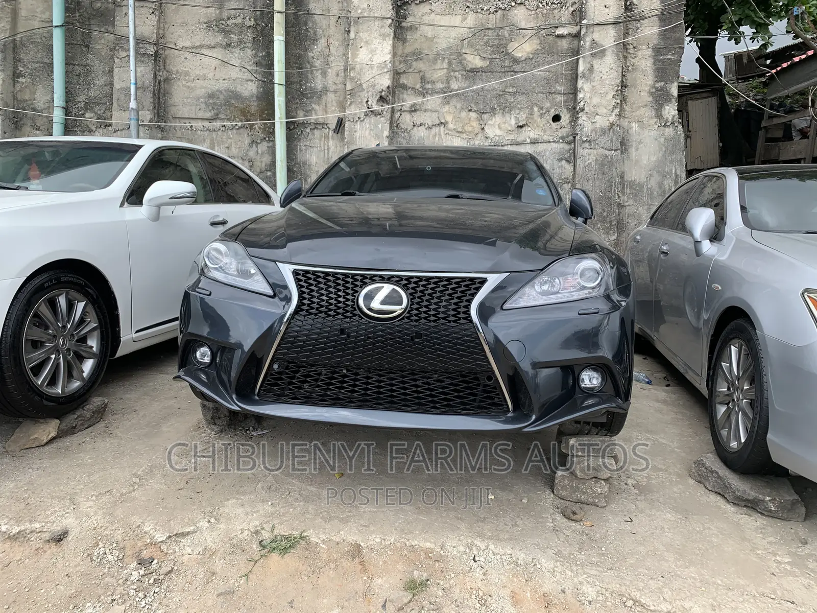 Lexus IS 250 SE AWD 2007 Gray