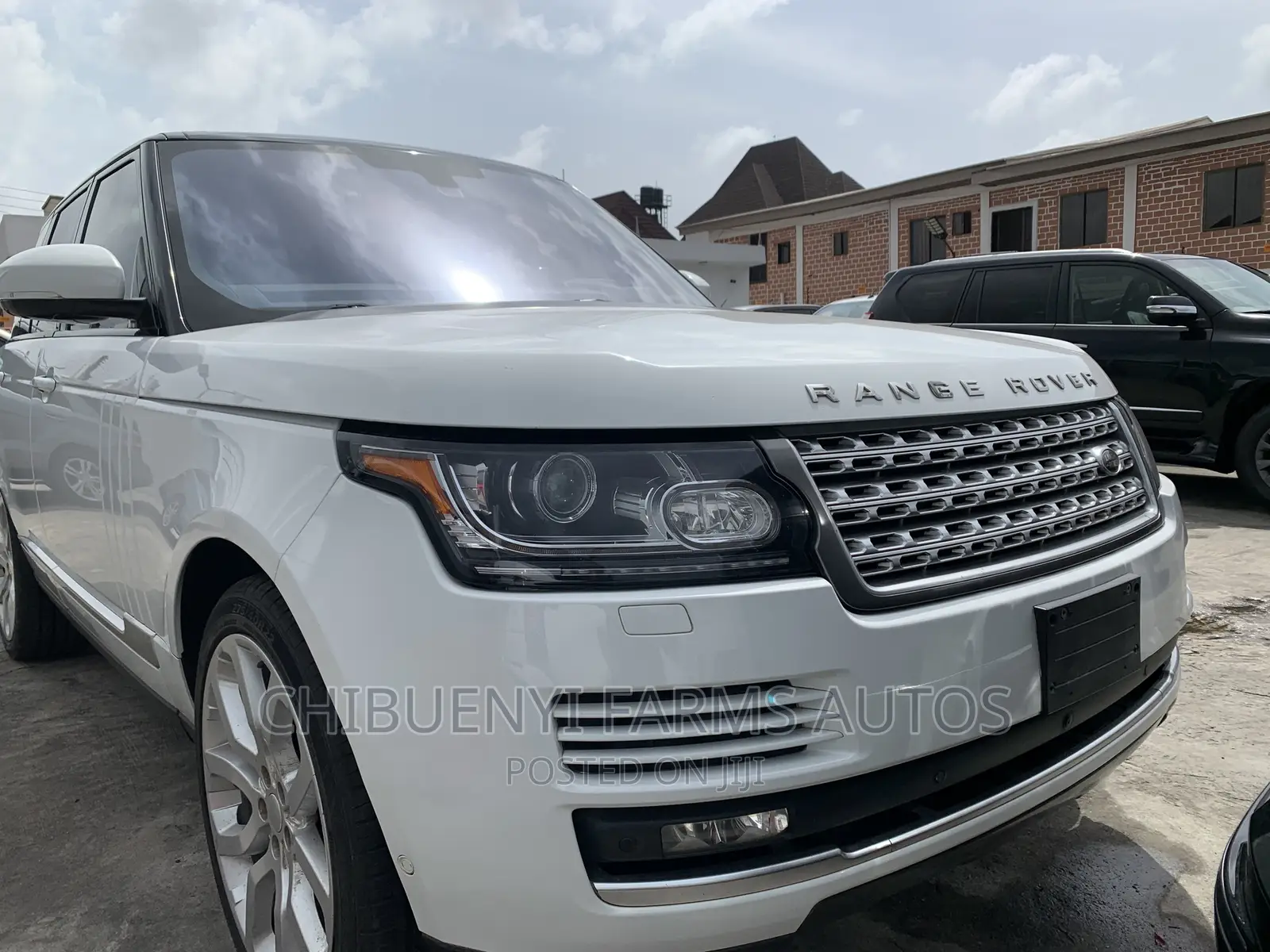 Land Rover Range Rover Vogue 2016 White