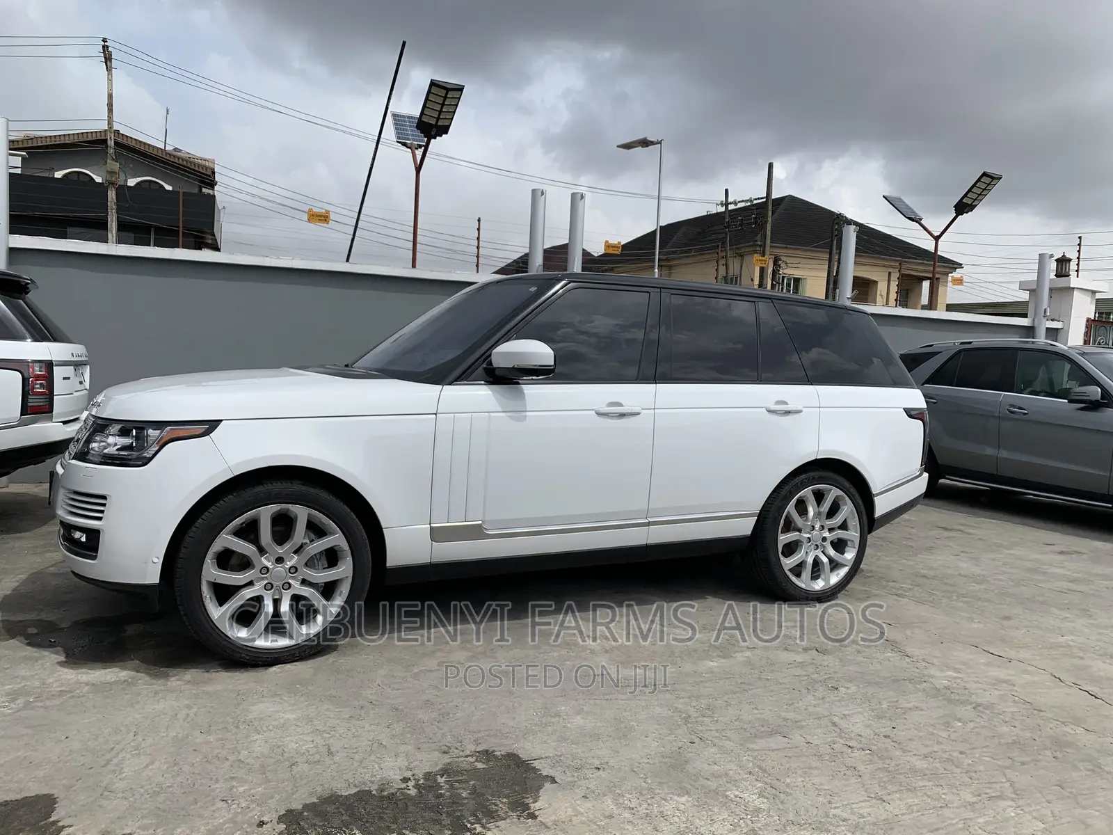 Land Rover Range Rover Vogue 2016 White