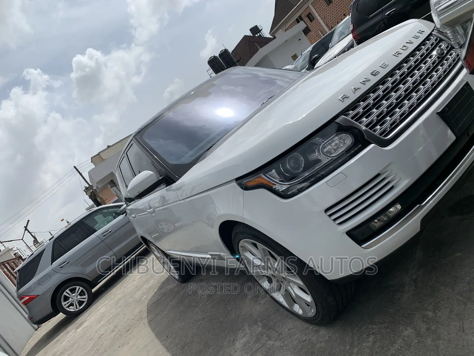 Land Rover Range Rover Vogue 2016 White