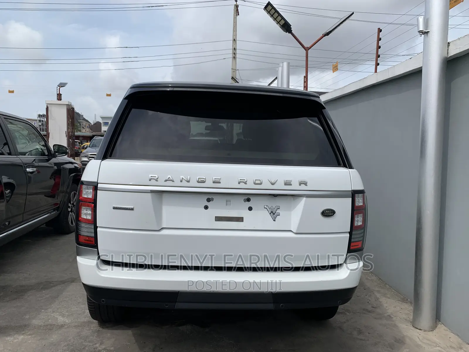 Land Rover Range Rover Vogue 2015 White