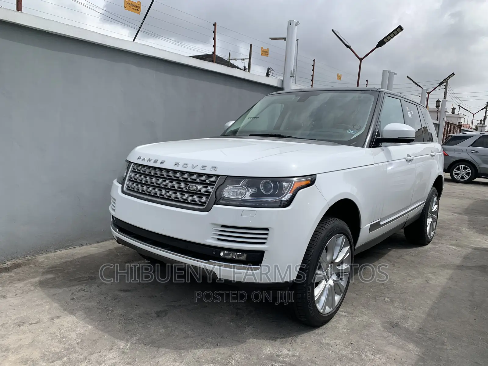 Land Rover Range Rover Vogue 2015 White