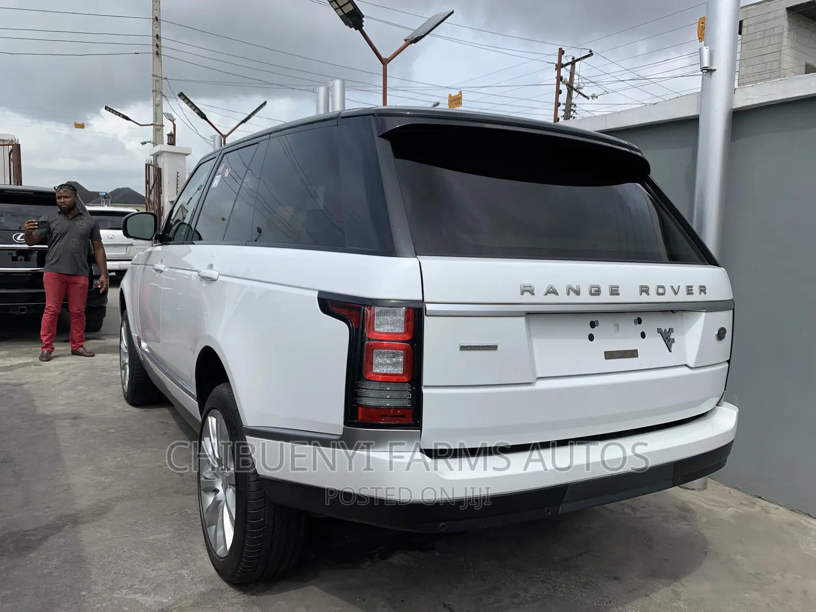 Land Rover Range Rover Vogue 2015 White