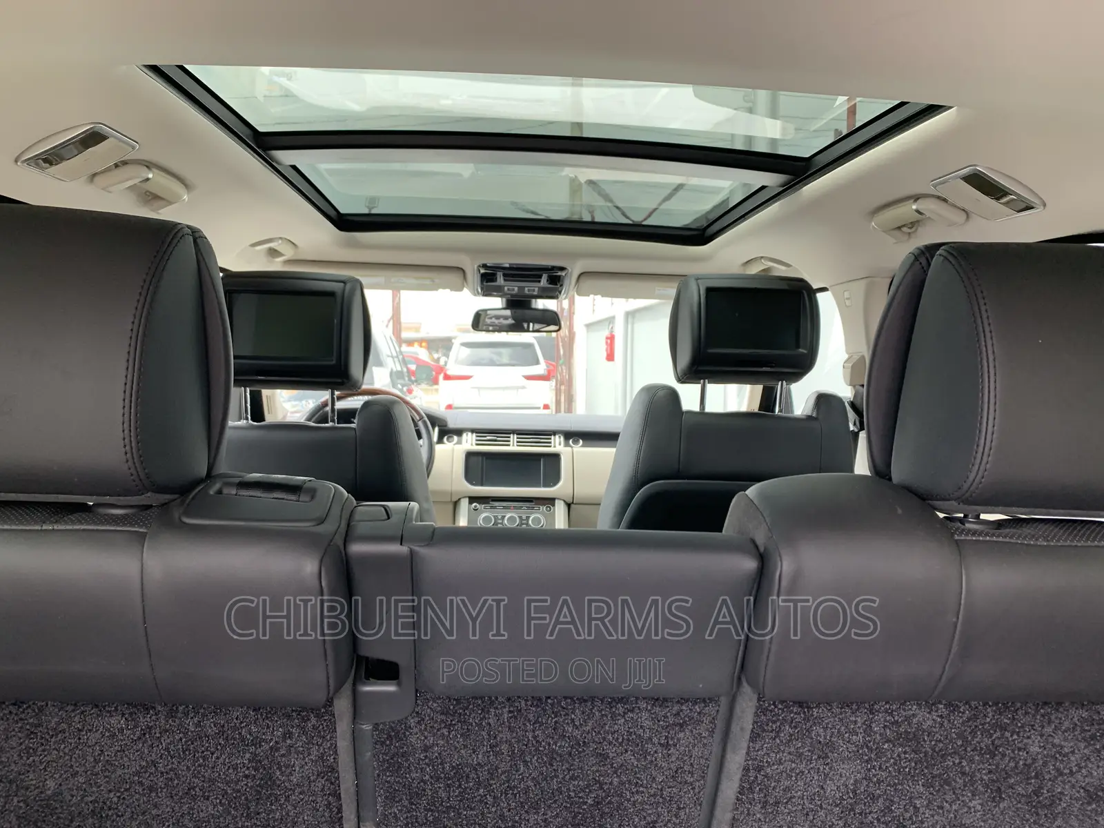 Land Rover Range Rover Vogue 2015 White