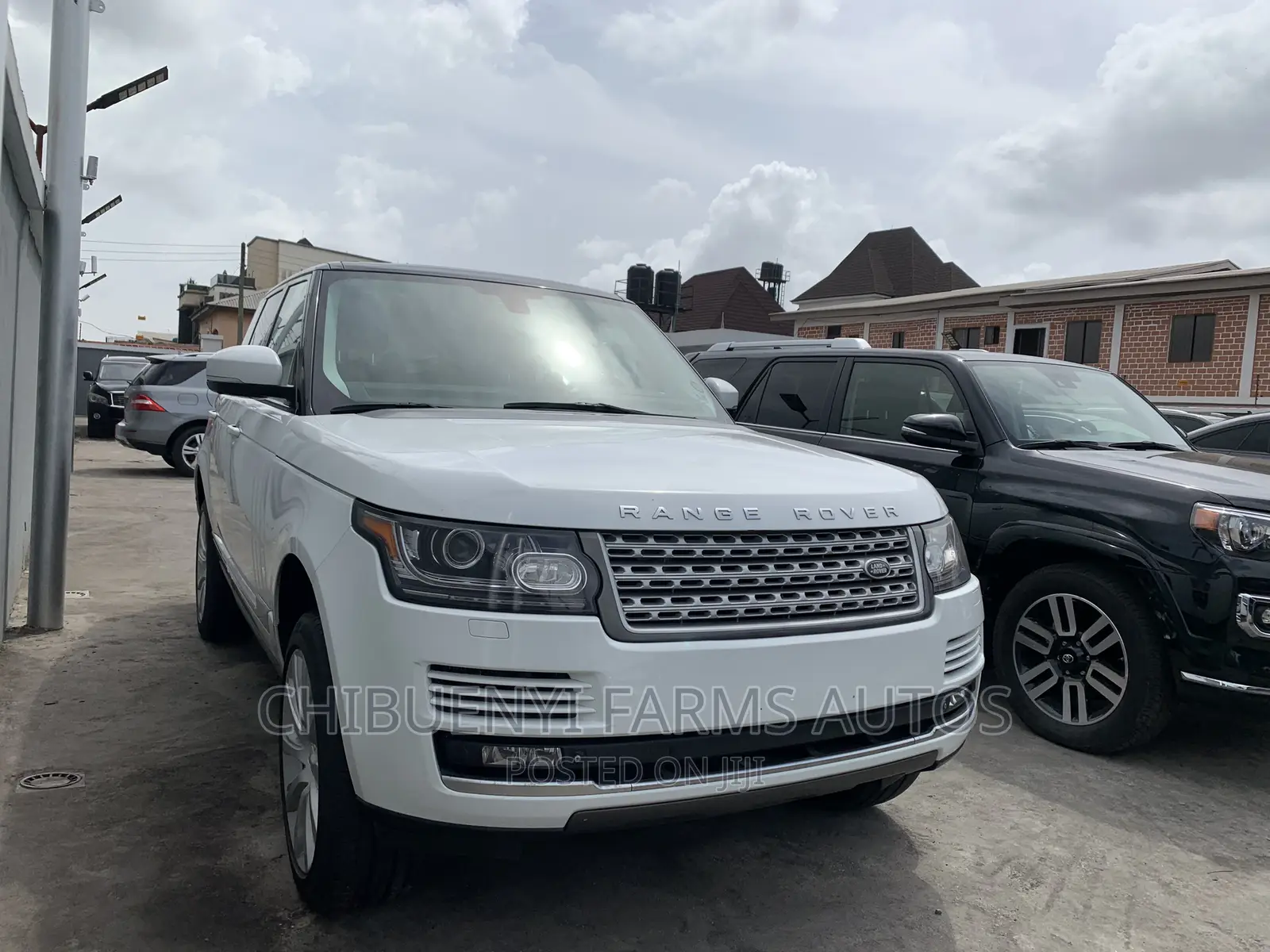 Land Rover Range Rover Vogue 2015 White